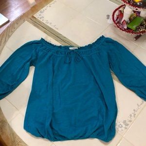 3/4 sleeve blouse